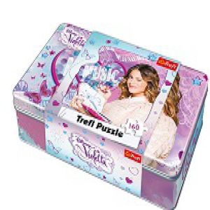 Trefl Puzzle 100/160 u metalnoj kutiji 