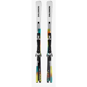 Salomon ski set E ADDIKT PRO 76+MI12 GW F80