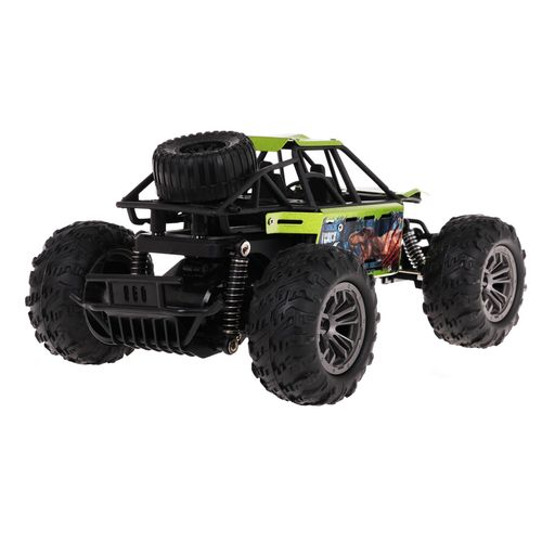 Buggy na daljinsko upravljanje DINO Crawler 1:18 R/C - zeleni slika 6