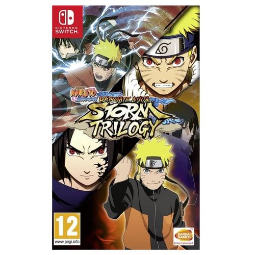 Switch Naruto Ultimate Ninja Storm Trilogy (CIAB) slika 1