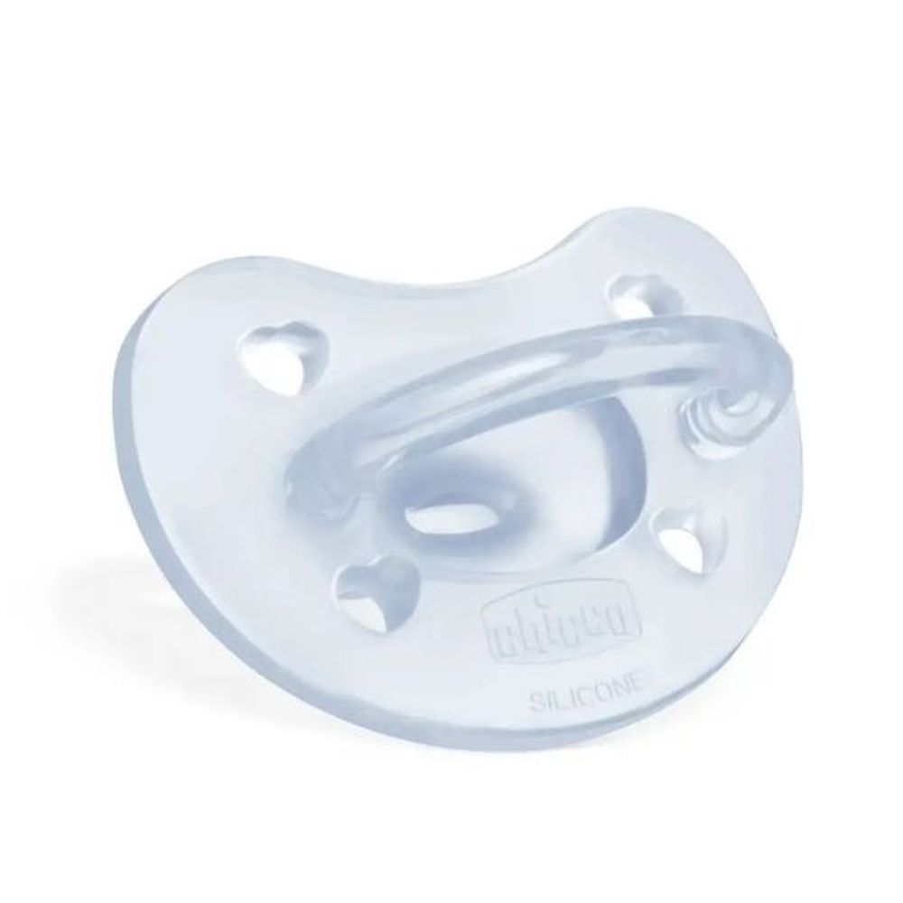 Chicco Duda varalica PhysioForma Soft 0-6m - Silikon, Plava slika 2
