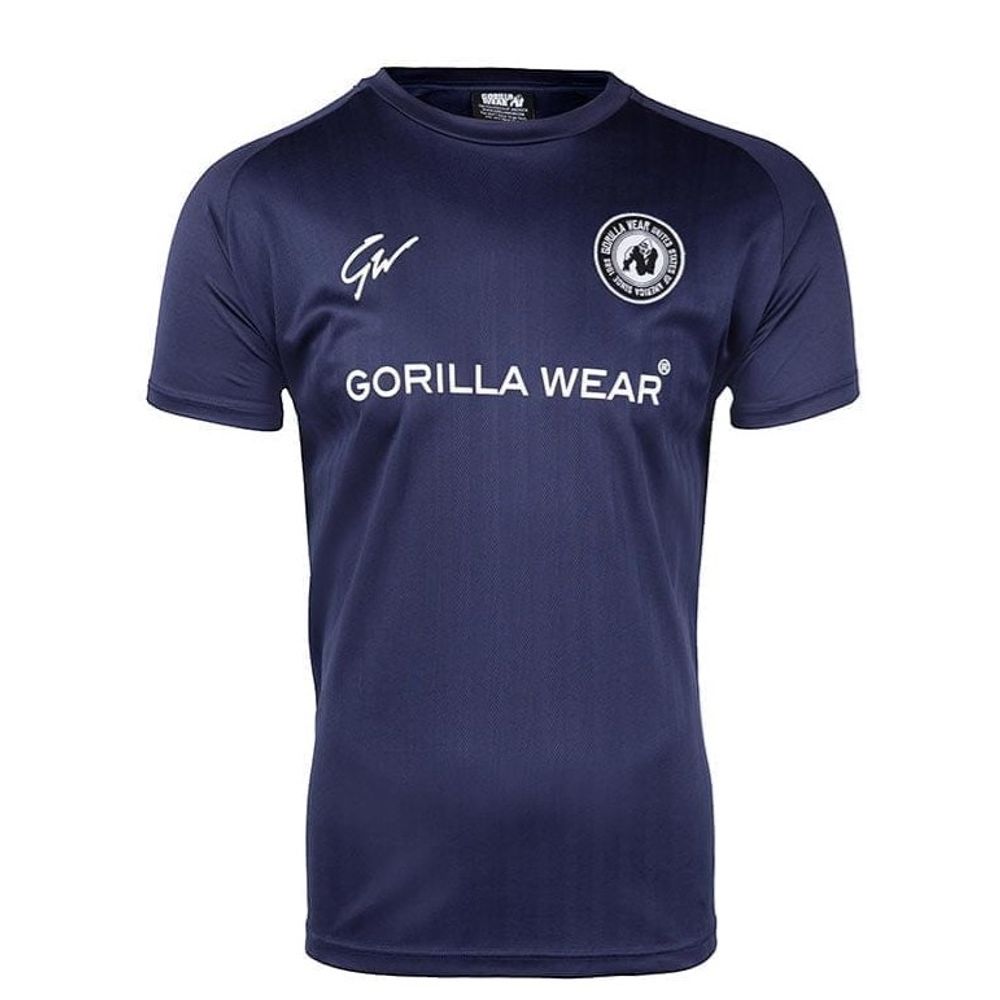 Gorilla Wear STRATFORD Majica, Navy slika 4