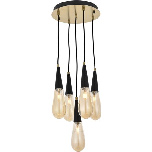 AV-4236-5ET Antiquation Chandelier slika 1