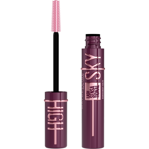 Maybelline New York Lash Sensational Sky High maskara burgundy haze​ slika 1