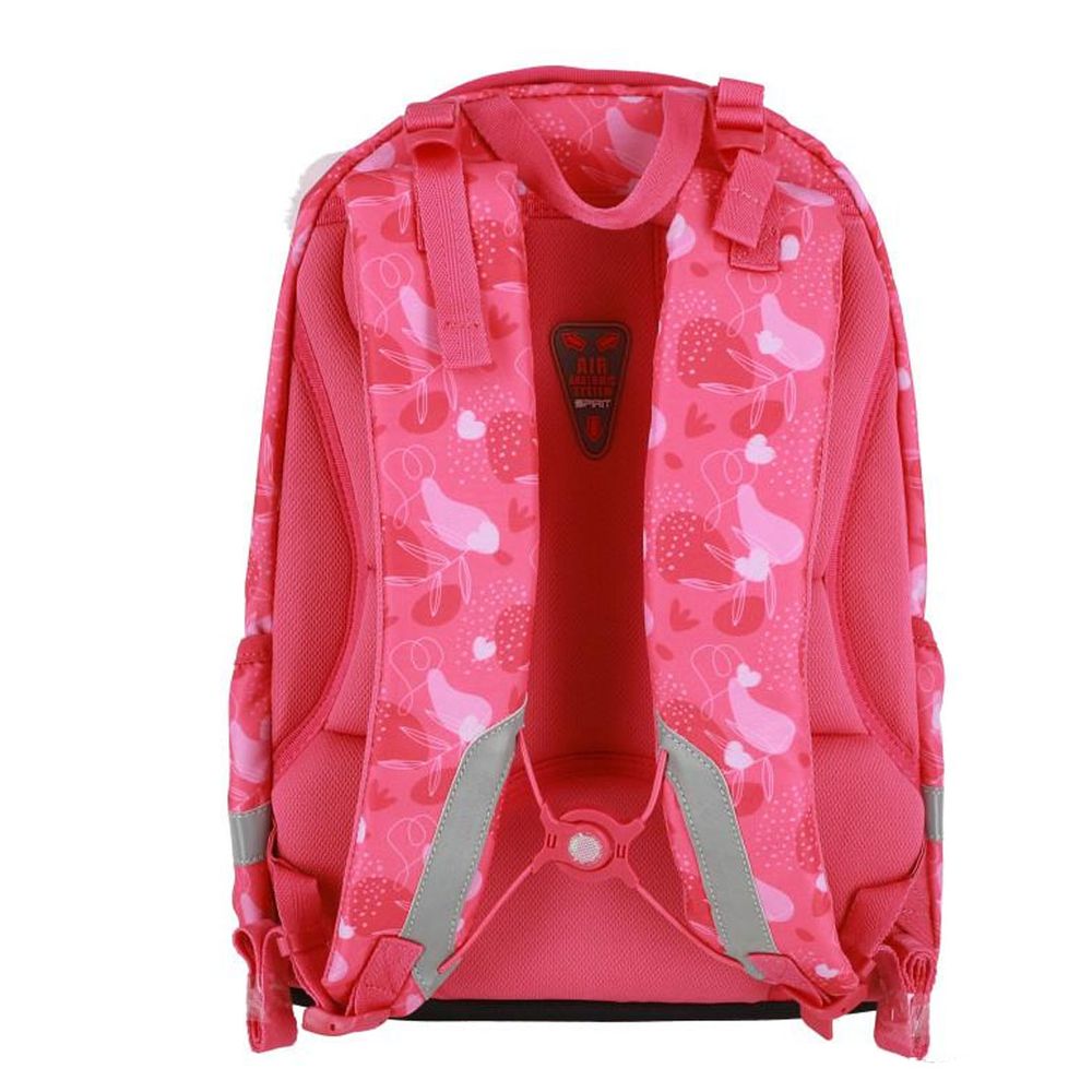 Ranac 44 cm, Heart 3D 410537, crveni, Newbie slika 3