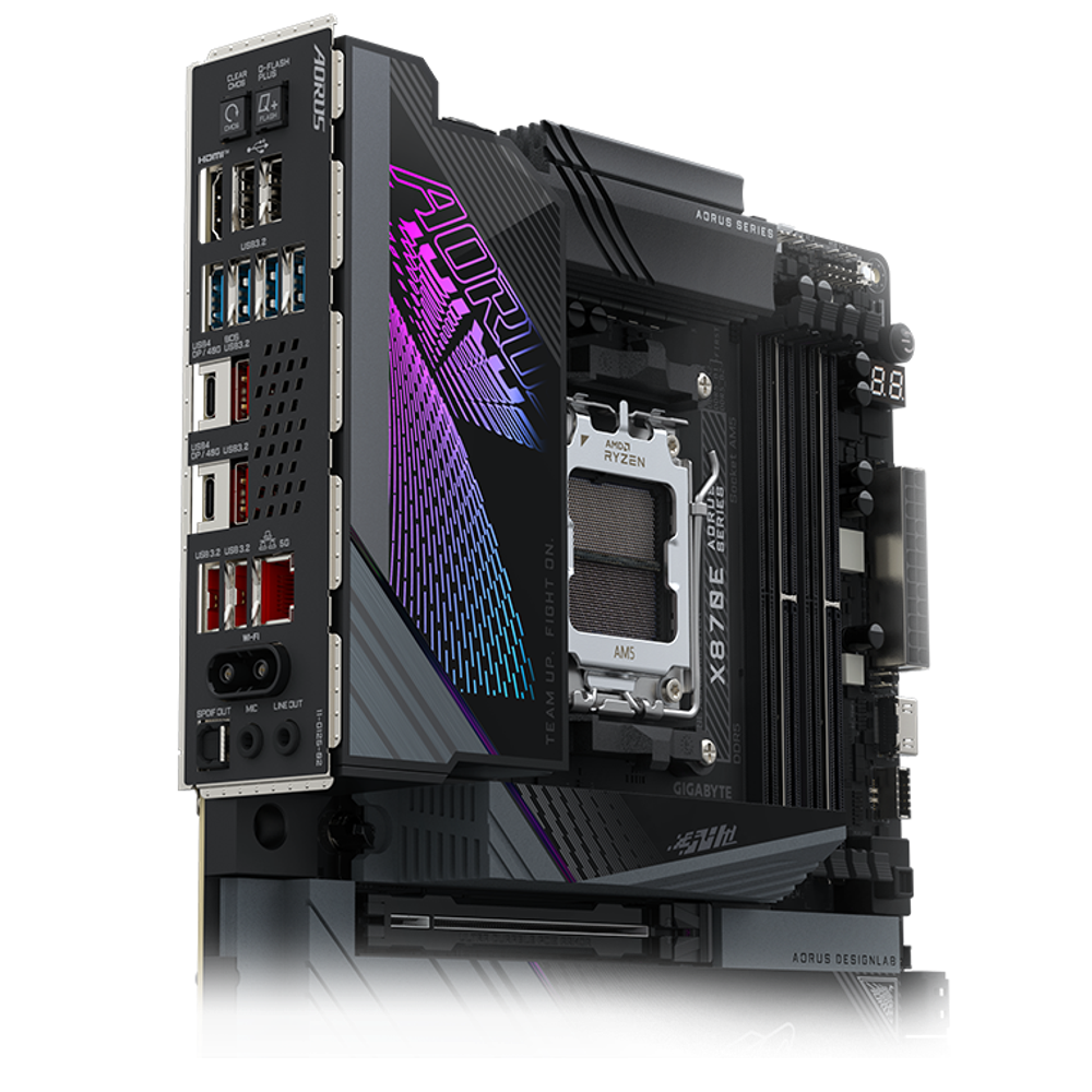 Gigabyte MB X870E AORUS MASTER slika 1