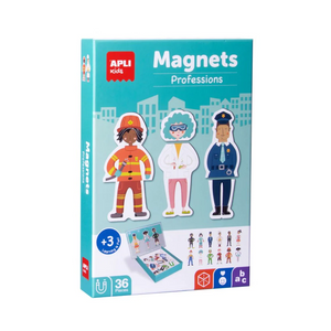 APLI kids Igra sa magnetima - profesije