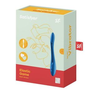 Satisfyer Couples vibrator dvostruko satisfyer elastična igra