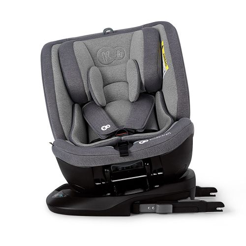 Kinderkraft autosjedalica XPEDITION 0-36 kg Isofix, siva slika 3