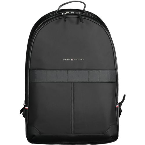 TOMMY HILFIGER MAN BLACK BACKPACK slika 1