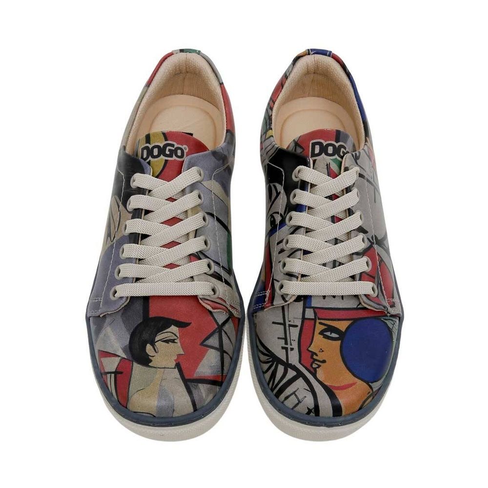 DOGO Ženske patike Sneakers Cubic Faces slika 16