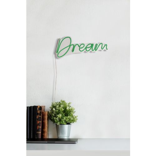 Wallity Ukrasna plastična LED rasvjeta, Dream - Green slika 13