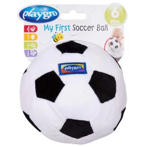 PLAYGRO Nogometna lopta /crno - bijela