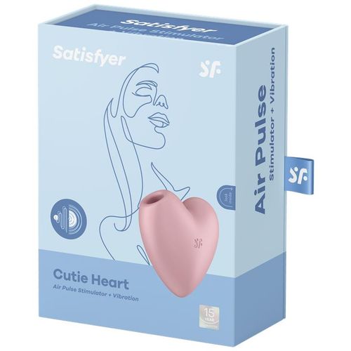 Satisfyer Cutie Heart stimulator klitorisa slika 13