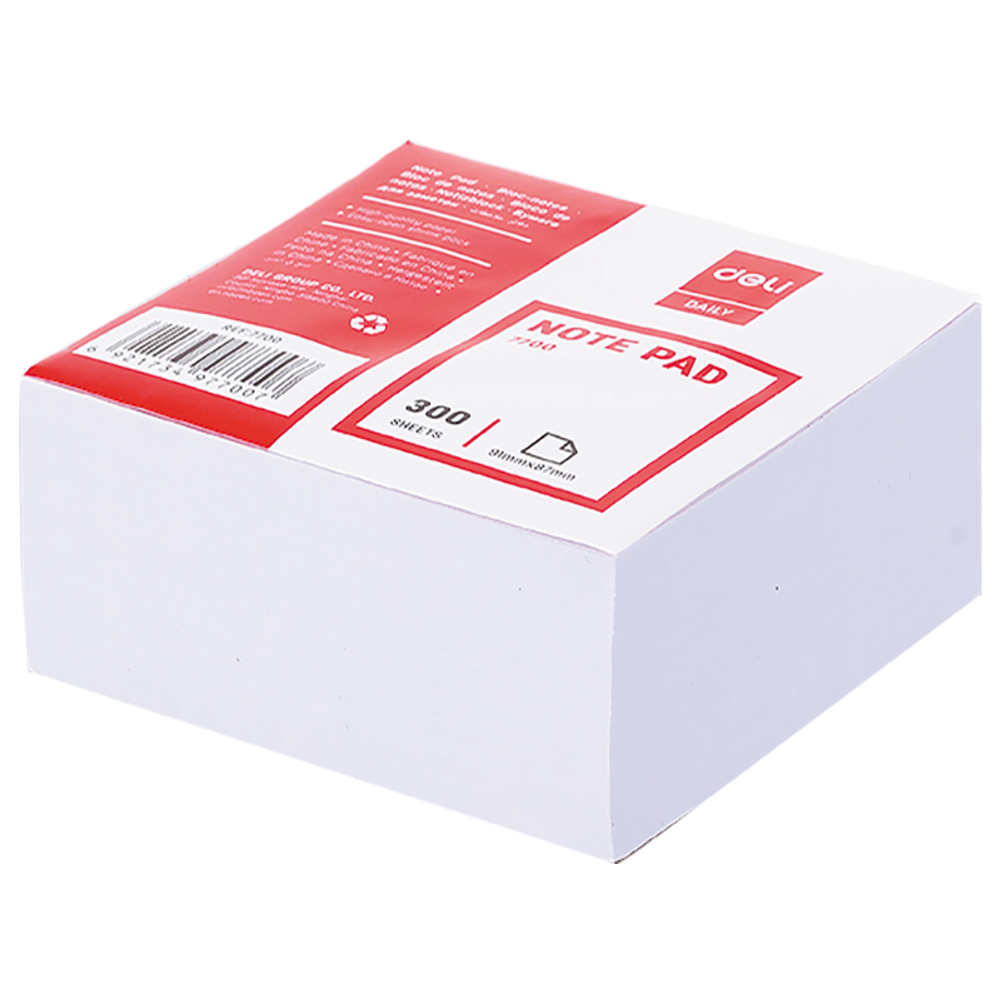 Deli papir kocka 91x87mm 300 lista 7700 slika 1