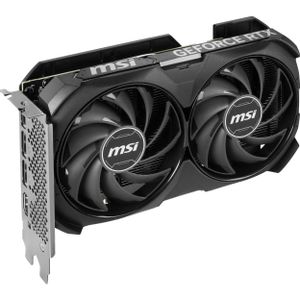 VGA MSI RTX 4060TI VENTUS BLACK 2X E1 OC