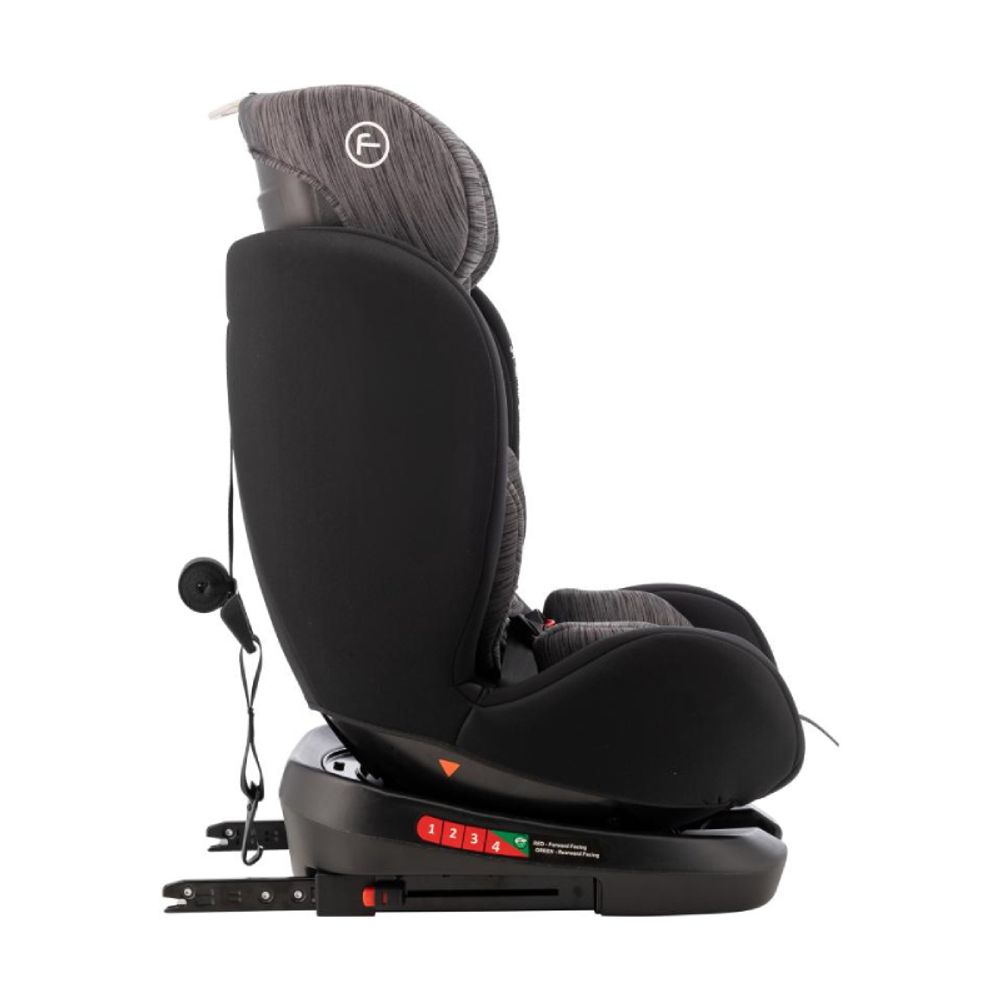 FreeON Autosjedalica SIERRA 360° iSize 40-150cm Isofix, 81897 Black slika 6