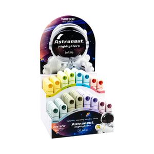 WRITECH Markeri Astronaut 96/1 display