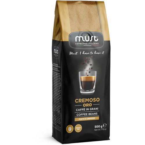 Must Cremoso Oro - kava u zrnu 500g slika 1