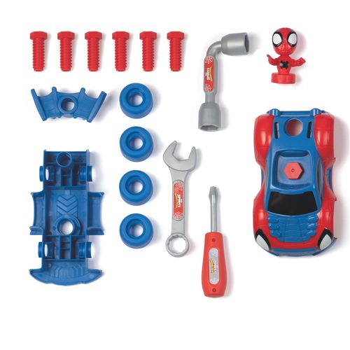 SMOBY Spidey set automobil u kovčegu 360905 slika 14