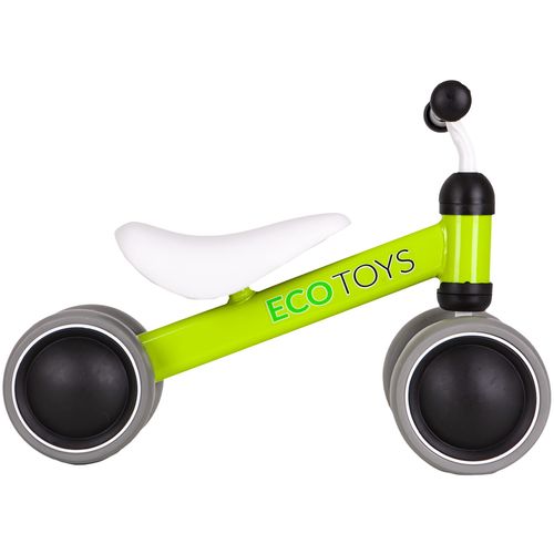 Dječji mini bicikl EcoToys zeleni slika 1