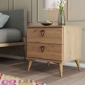 Versa-Ce 3632 Oak Nightstand