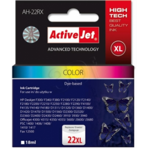 ActiveJet komplet boja za HP C9352A 22XL