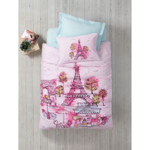 Corisa - Pink Pink
Blue Ranforce Young Quilt Cover Set