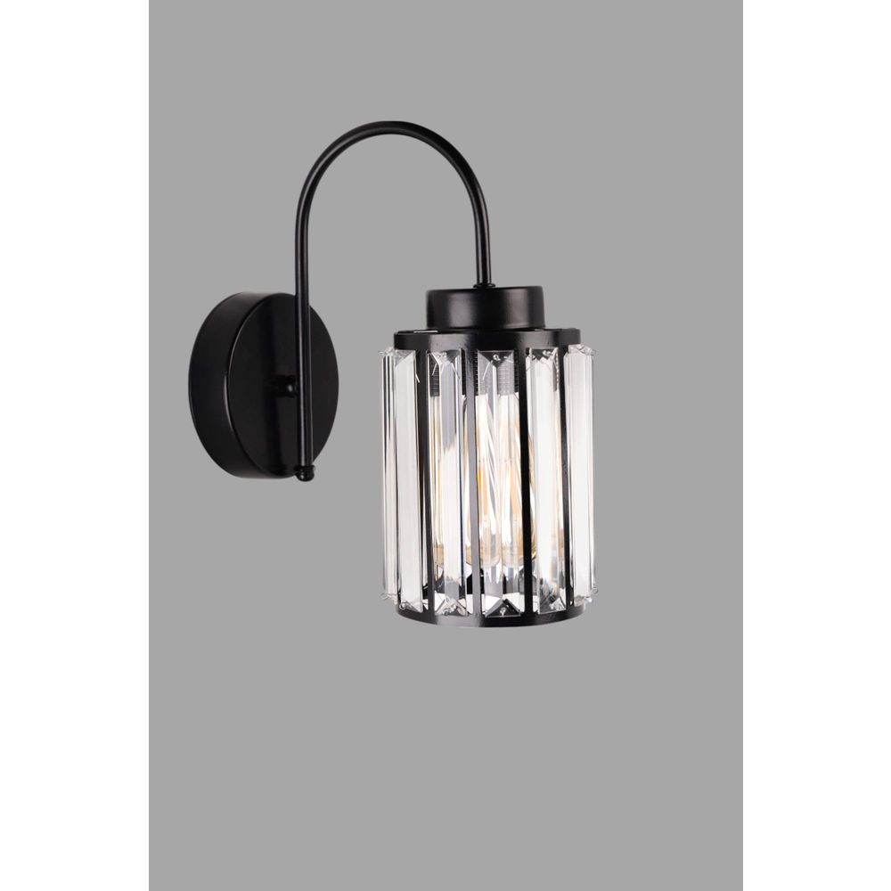 Opviq Zidna lampa 762, crna slika 3