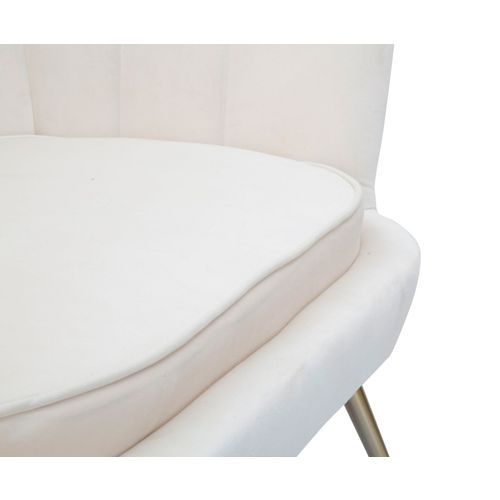 Mauro Ferretti Sofa Vienna crema cm 130x74x84 slika 6