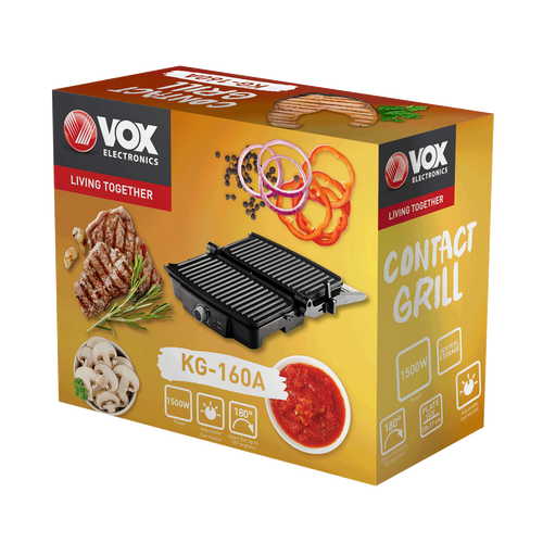 Vox KG160A Kontakt gril  slika 3