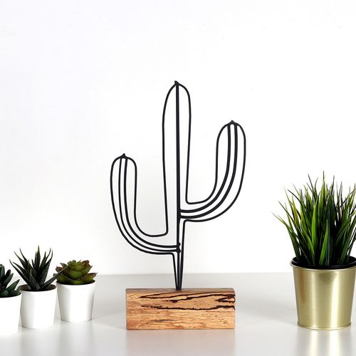 Deco Dekoracija, Cactus - Black slika 1