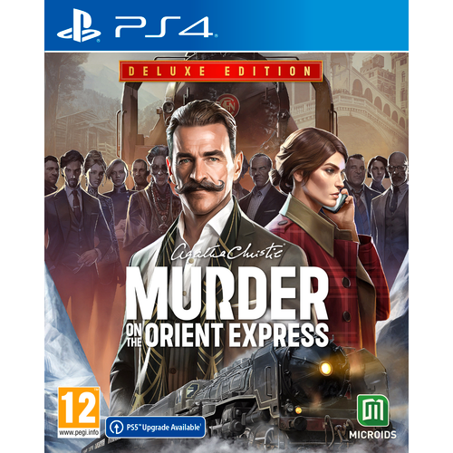 Agatha Christie: Murder on the Orient Express - Deluxe Edition (Playstation 4) slika 1