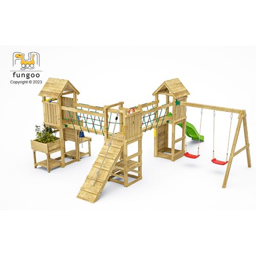Fungo set OPTIMIZER - drveno dječje igralište slika 4