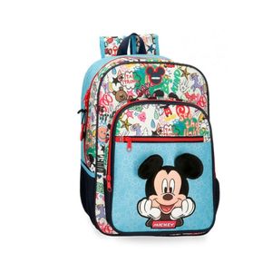 Disney Ranac 38 cm, Mickey be Cool 2782321, plavi