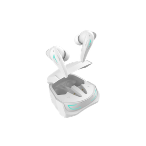 WHITE SHARK EARBUDS Slušalice + mikrofon Bluetooth GEB-TWS96 TITAN ANC, bijele 