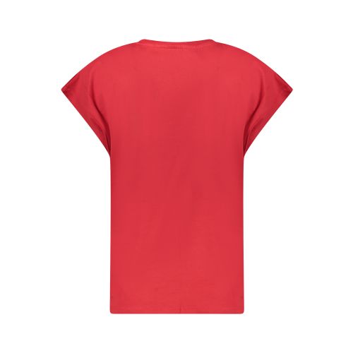 PEPE JEANS WOMEN'S SHORT SLEEVE T-SHIRT RED slika 3