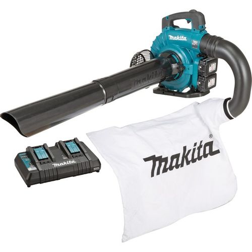 Makita Aku Puhalo/Usisavač DUB363PT2V (18+18V, 2x5Ah) slika 1