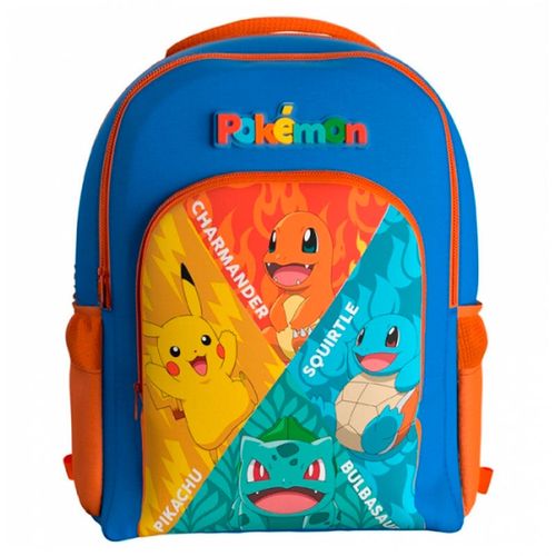 Pokemon Starters adaptable backpack 43cm slika 1