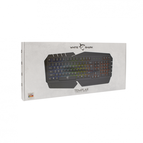 White Shark WS GK 2104 TEMPLAR, Keyboard Metal slika 5