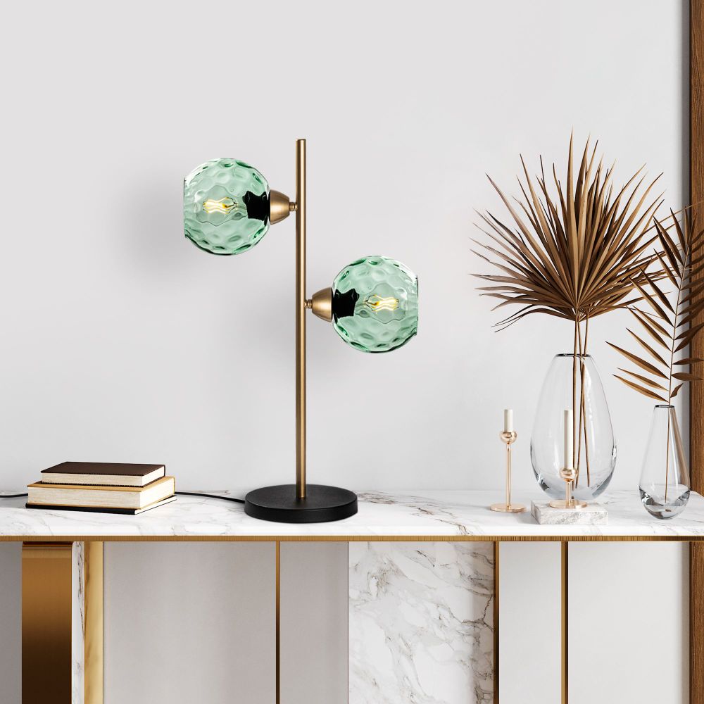 Benek - 15 - 14565 MintGold Stolna Lampa slika 3
