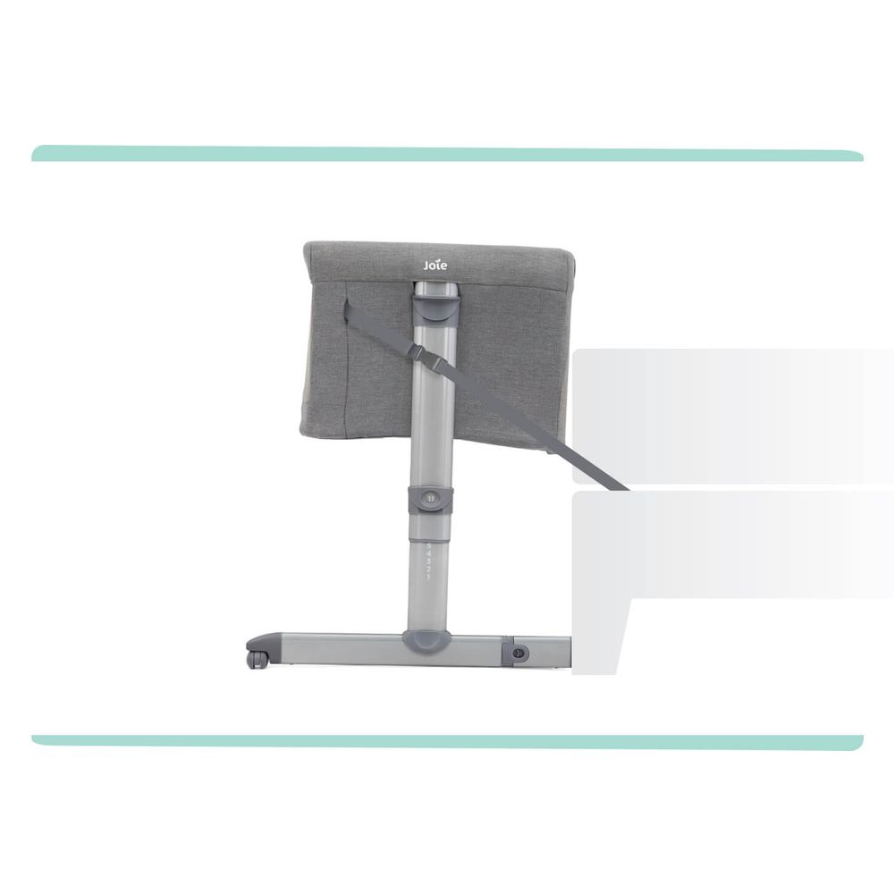 Joie Kolijevka Roomie 43743, Grey Flannel slika 9