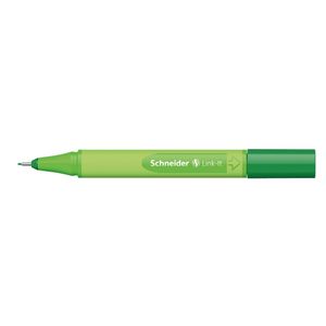 SCHNEIDER Flomaster fineliner Link-It, 0,4 mm, zeleni