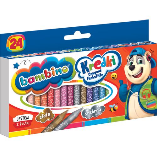 Bambino pastele 24 boje slika 4