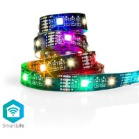 BTLS20RGBW RGB Led traka Bluetooth, Topla bela, SMD, 2m, IP20, 2700K, 380lm, Android/iOS