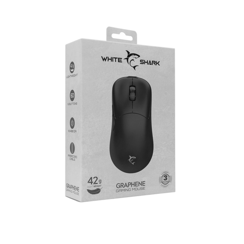 WS GM 5014 GRAPHENE, Mouse Black slika 5