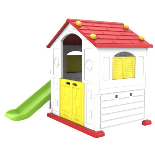Set HOUSE s toboganom - plastično dječje igralište slika 4