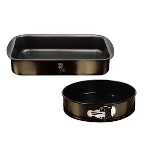 BERLINGER HAUS SET MODLI 2 DELA METALLIC LINE SHINY BLACK EDITION