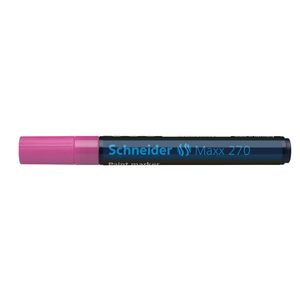 SCHNEIDER Flomaster Paint marker Maxx 270, 1-3 mm, rozi