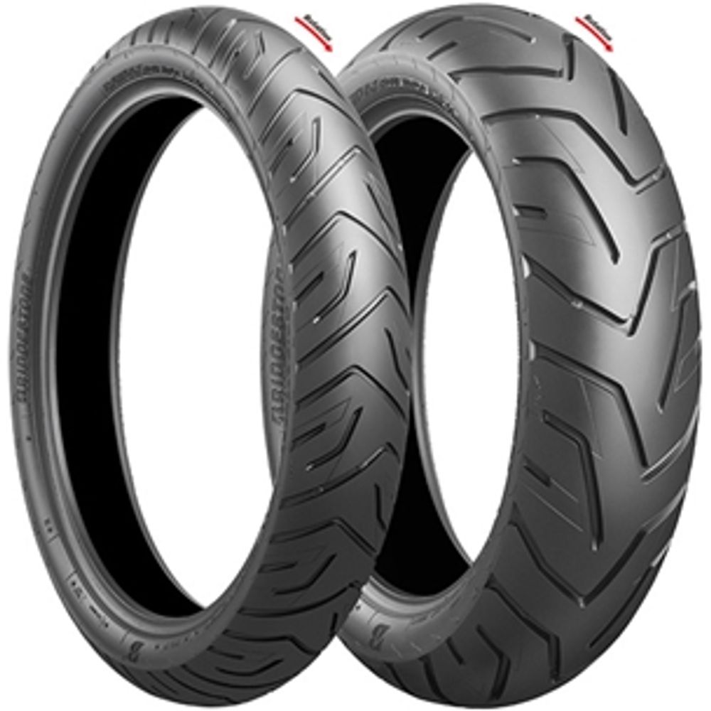 Bridgestone 110/80R19 59V TL A41F Battlax slika 1